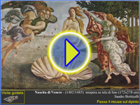 La Nascita di Venere - Botticelli