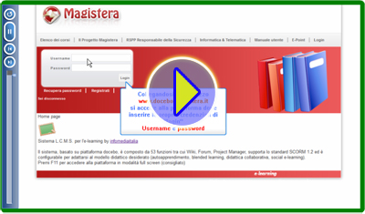 Filmato demo erogazione corsi
