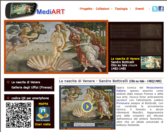 Preview Portale web